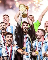 messi lead argentina to first world cup title since maradona
