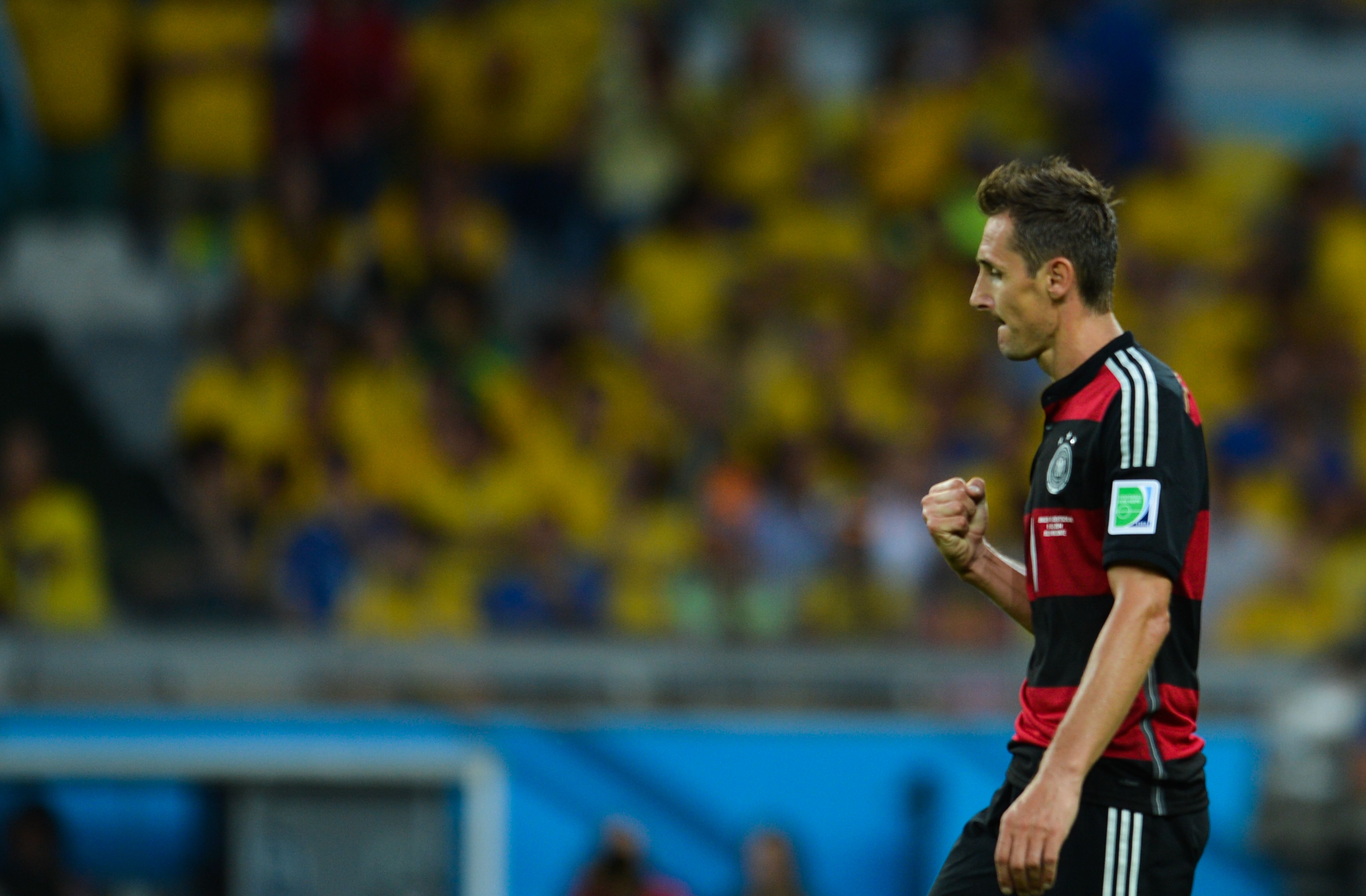 Klose becaame top scorer of the 2014 FIFA World Cup